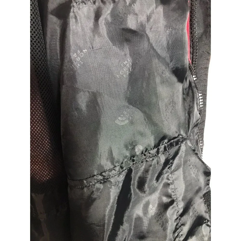 Vintage 90's The North Face Gore XCR Summit Series Jacket Mens Medium Red Black